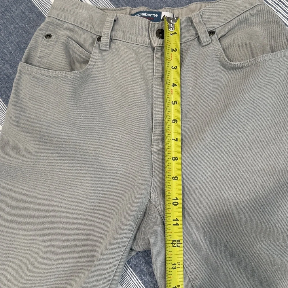 Liz Claiborne VINTAGE Classic Fit Jeans, Mom Jeans, Wedgie Fit, Lizwear Jeans - Picture 7 of 9